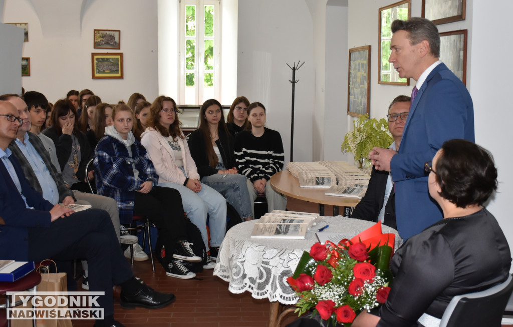 Promocja książki w Collegium Gostomianum