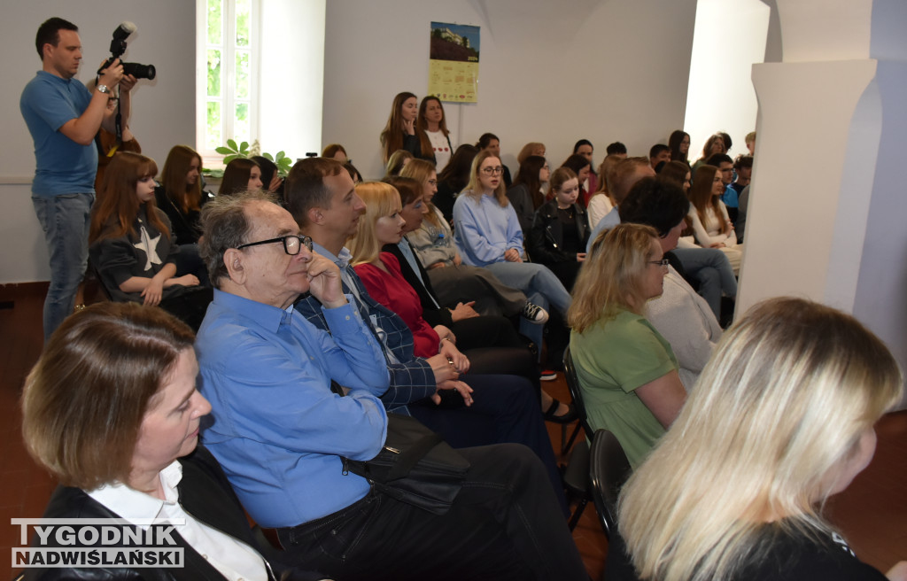 Promocja książki w Collegium Gostomianum