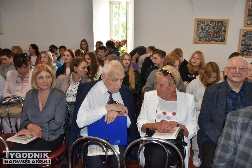 Promocja książki w Collegium Gostomianum