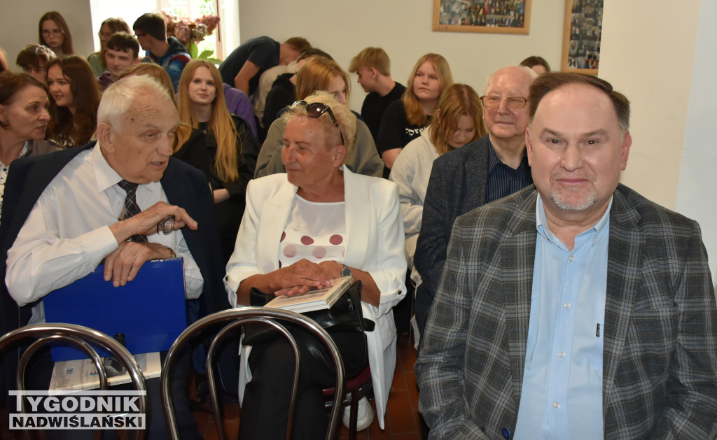 Promocja książki w Collegium Gostomianum