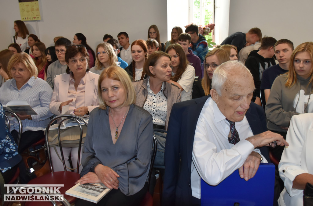 Promocja książki w Collegium Gostomianum