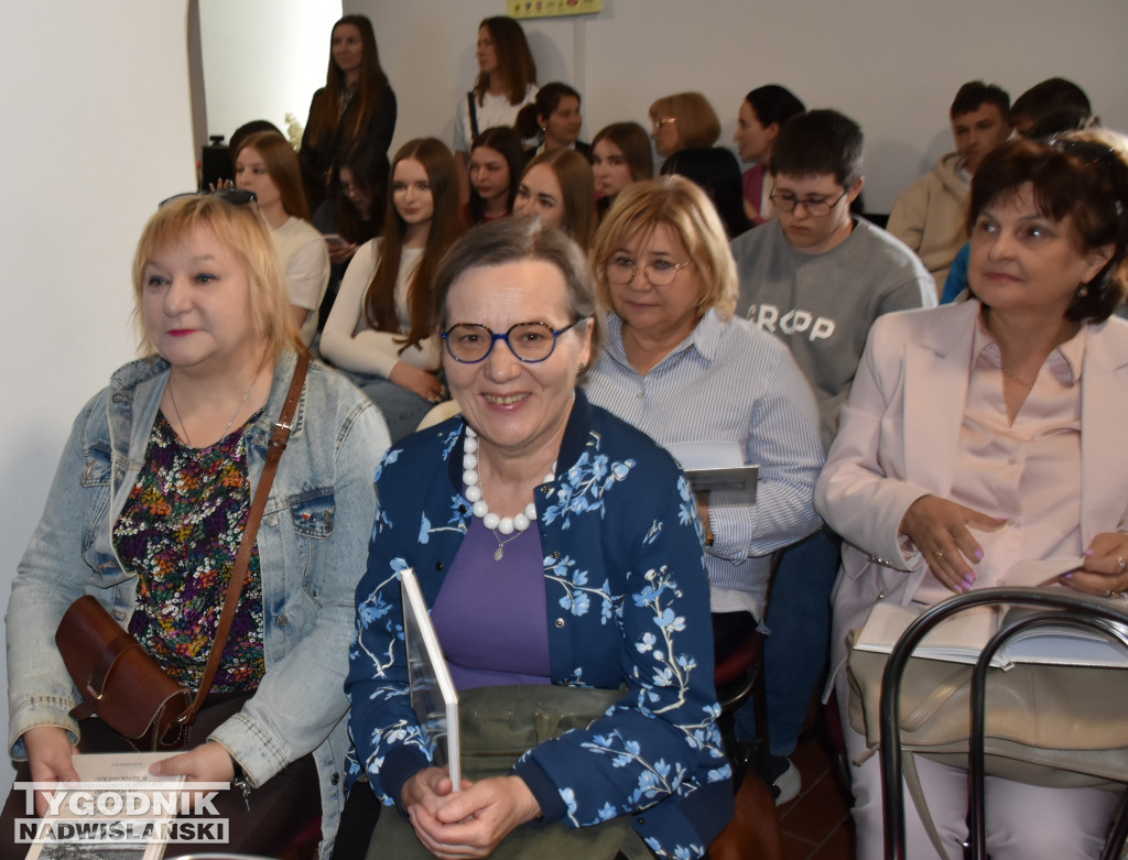 Promocja książki w Collegium Gostomianum