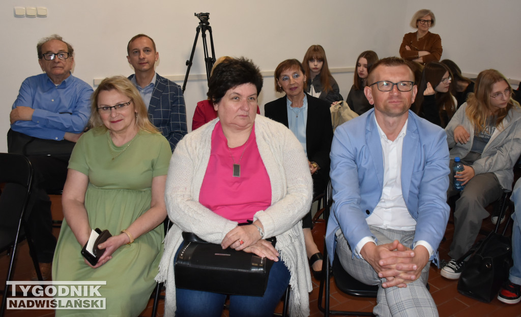 Promocja książki w Collegium Gostomianum