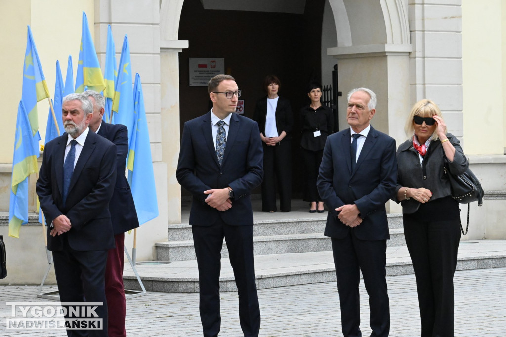 Pogrzeb Jana Artura hr. Tarnowskiego w Tarnobrzegu