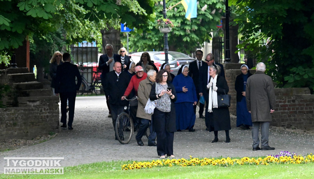 Pogrzeb Jana Artura hr. Tarnowskiego w Tarnobrzegu