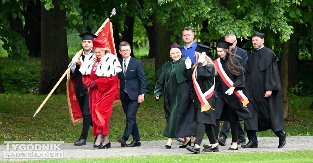 Pogrzeb Jana Artura hr. Tarnowskiego w Tarnobrzegu