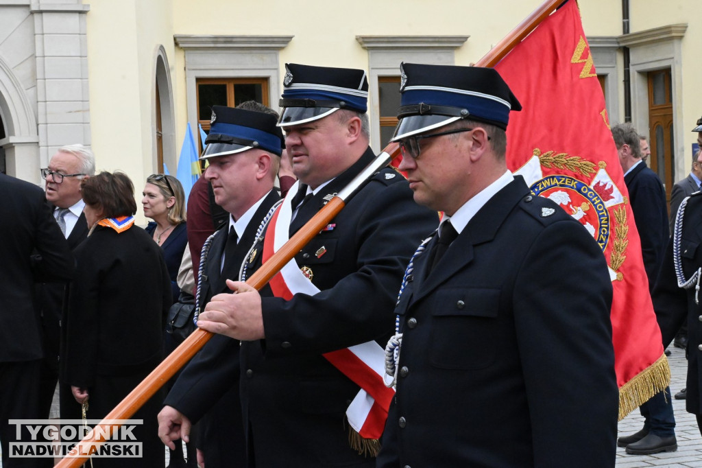 Pogrzeb Jana Artura hr. Tarnowskiego w Tarnobrzegu