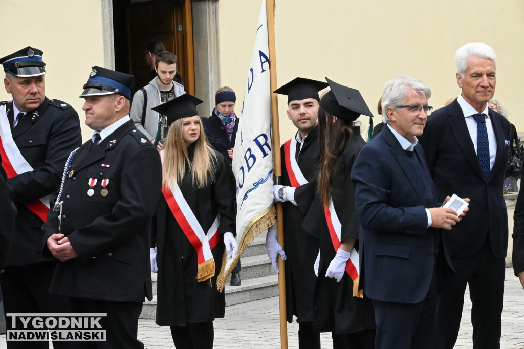 Pogrzeb Jana Artura hr. Tarnowskiego w Tarnobrzegu