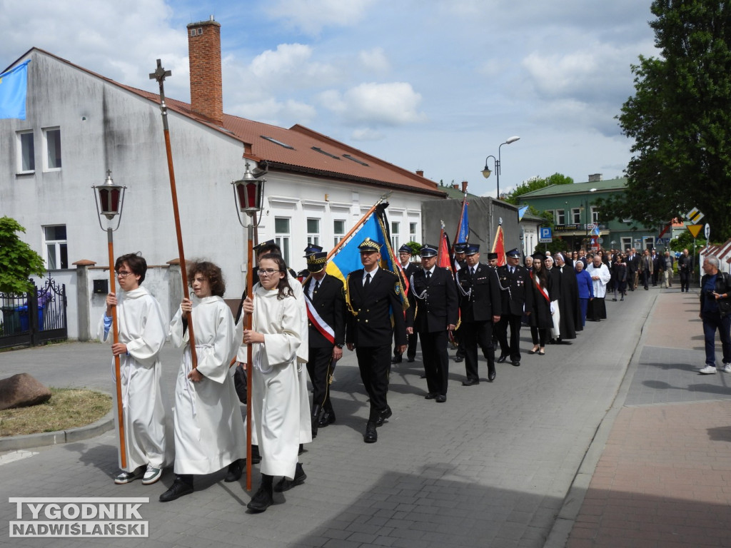 Pogrzeb Jana Artura hr. Tarnowskiego w Tarnobrzegu