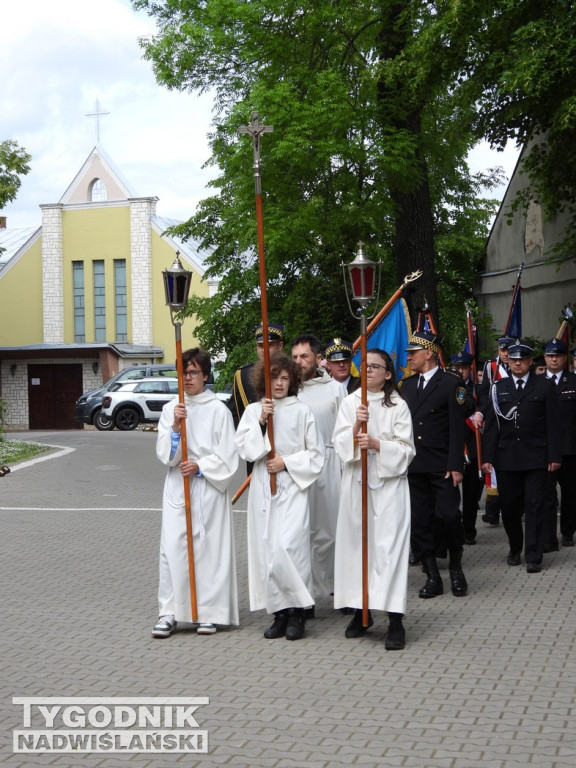 Pogrzeb Jana Artura hr. Tarnowskiego w Tarnobrzegu