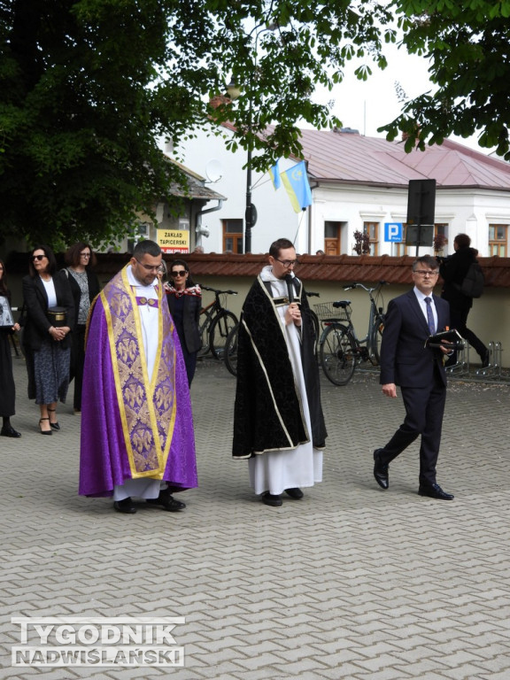 Pogrzeb Jana Artura hr. Tarnowskiego w Tarnobrzegu