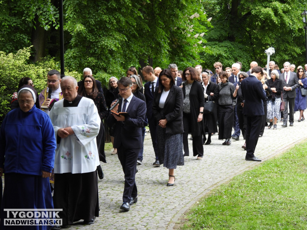 Pogrzeb Jana Artura hr. Tarnowskiego w Tarnobrzegu