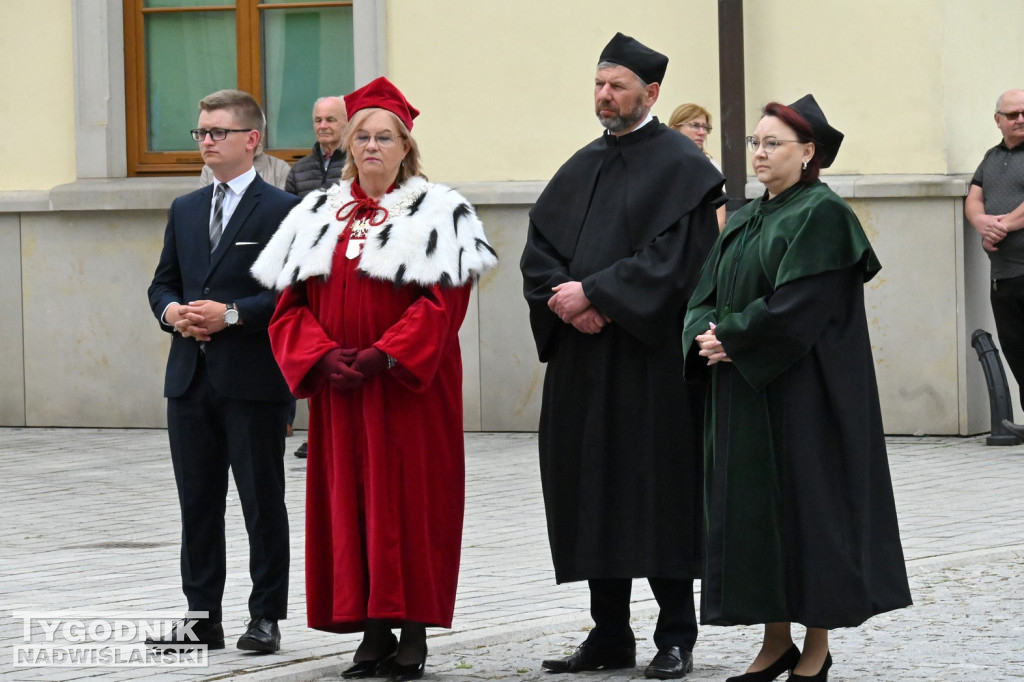 Pogrzeb Jana Artura hr. Tarnowskiego w Tarnobrzegu