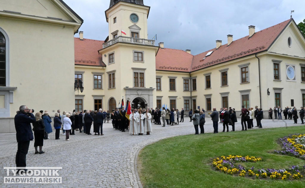 Pogrzeb Jana Artura hr. Tarnowskiego w Tarnobrzegu