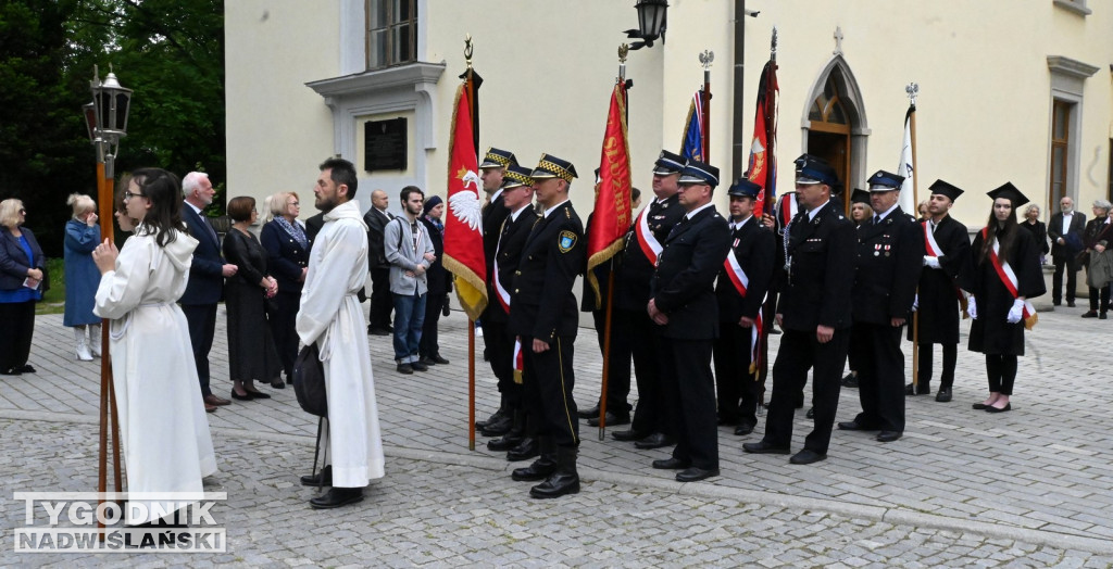 Pogrzeb Jana Artura hr. Tarnowskiego w Tarnobrzegu