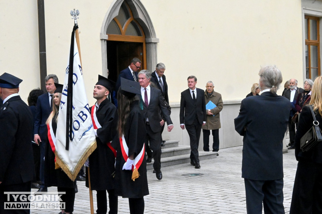 Pogrzeb Jana Artura hr. Tarnowskiego w Tarnobrzegu