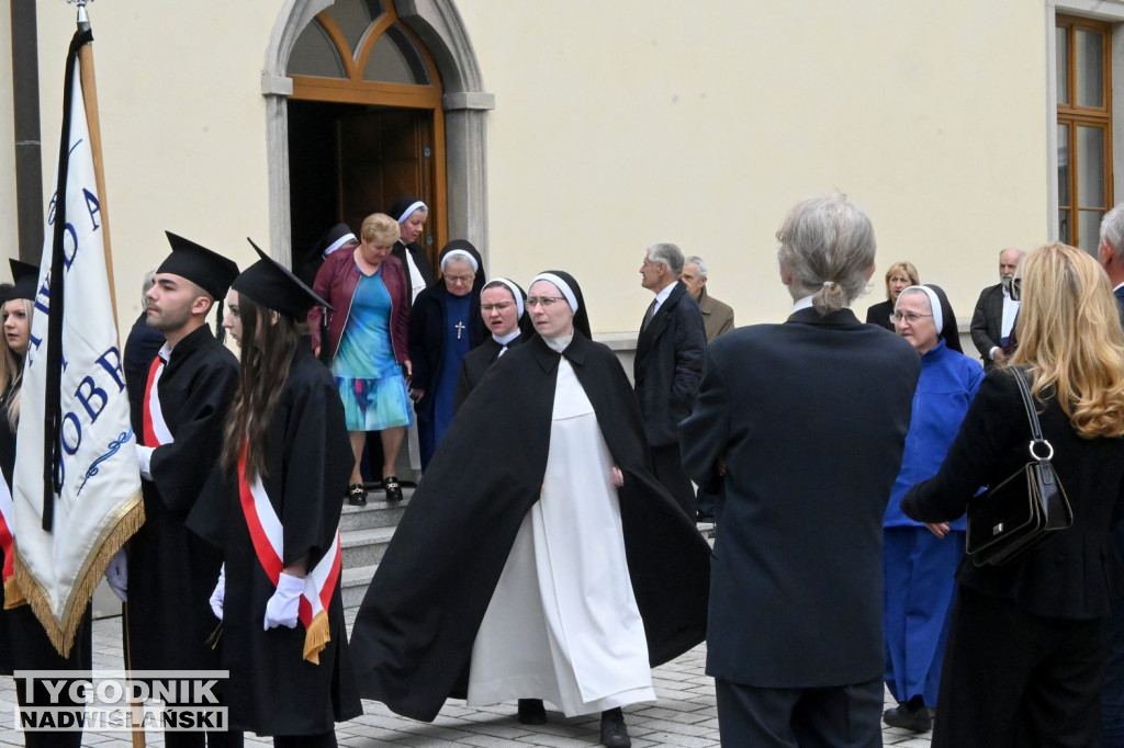 Pogrzeb Jana Artura hr. Tarnowskiego w Tarnobrzegu