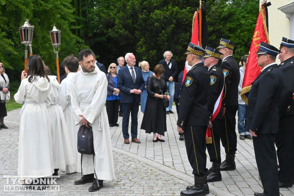 Pogrzeb Jana Artura hr. Tarnowskiego w Tarnobrzegu