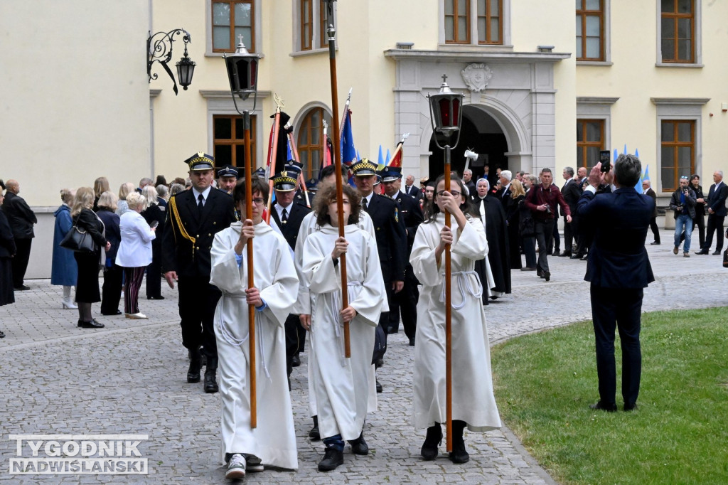 Pogrzeb Jana Artura hr. Tarnowskiego w Tarnobrzegu