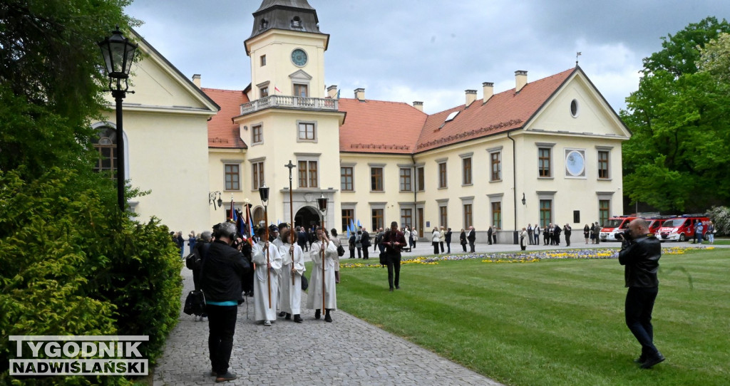 Pogrzeb Jana Artura hr. Tarnowskiego w Tarnobrzegu