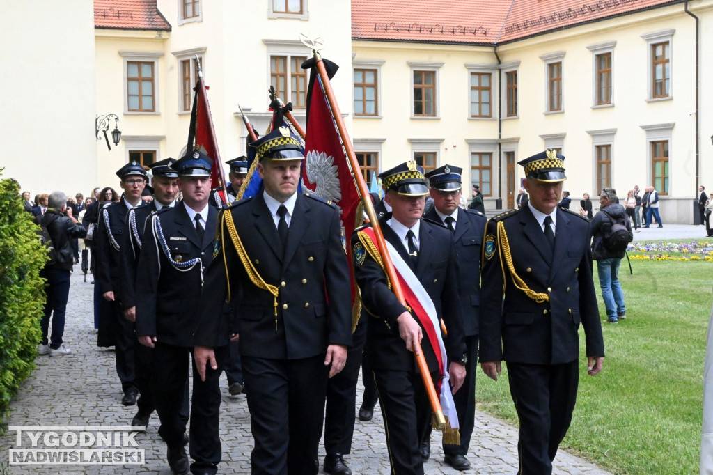 Pogrzeb Jana Artura hr. Tarnowskiego w Tarnobrzegu