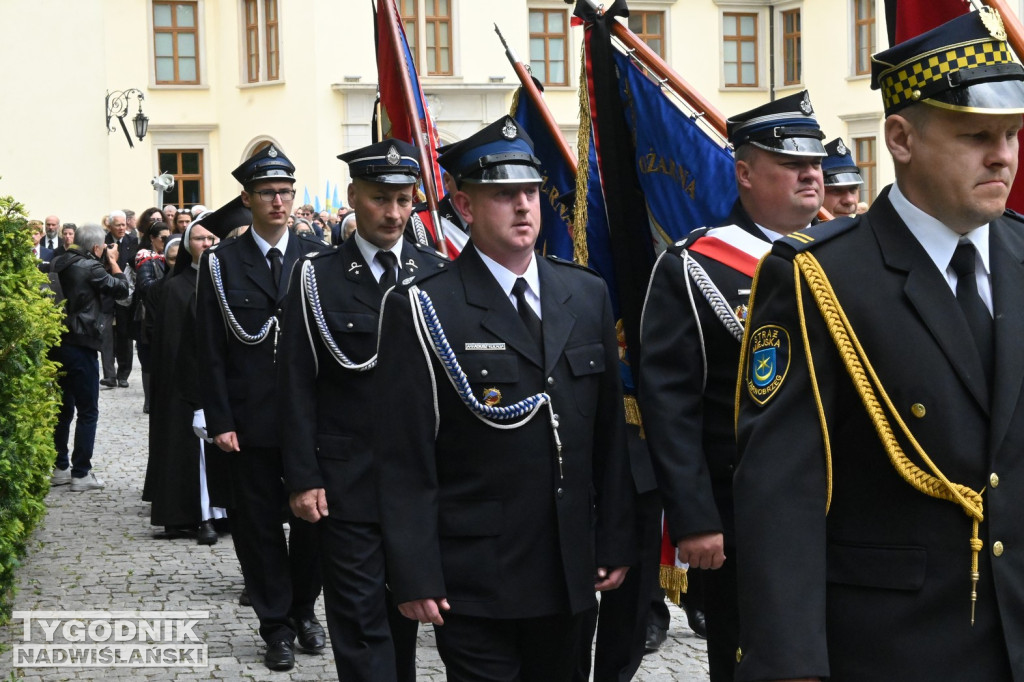 Pogrzeb Jana Artura hr. Tarnowskiego w Tarnobrzegu