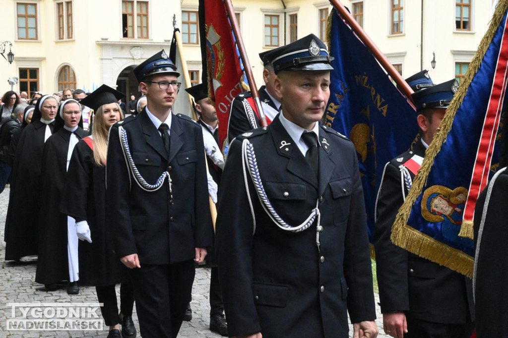 Pogrzeb Jana Artura hr. Tarnowskiego w Tarnobrzegu