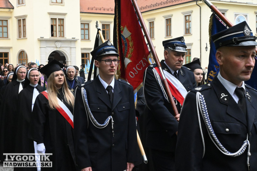 Pogrzeb Jana Artura hr. Tarnowskiego w Tarnobrzegu