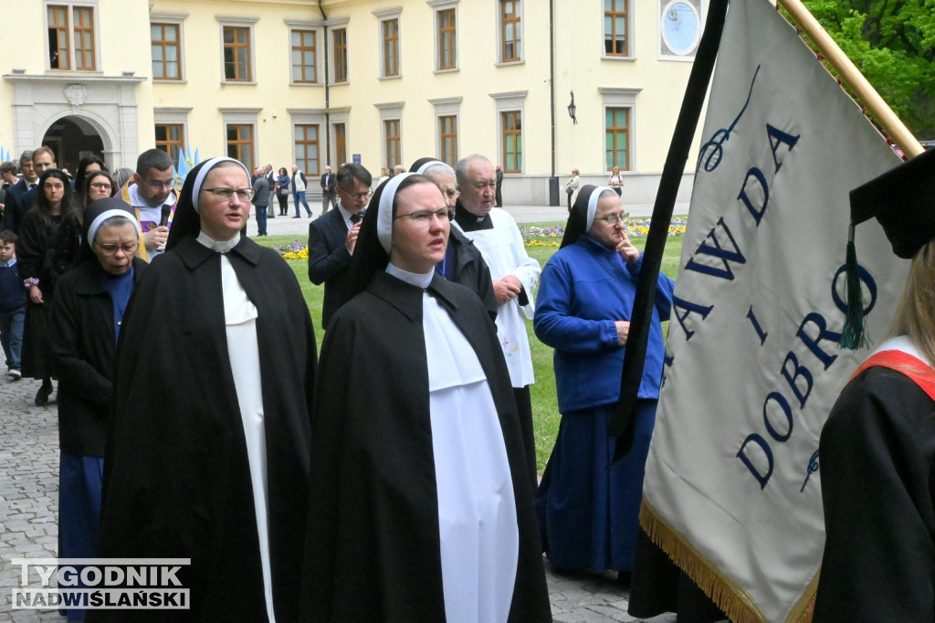 Pogrzeb Jana Artura hr. Tarnowskiego w Tarnobrzegu