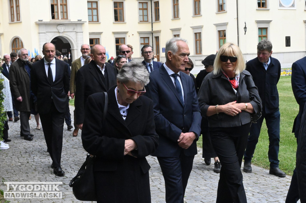 Pogrzeb Jana Artura hr. Tarnowskiego w Tarnobrzegu