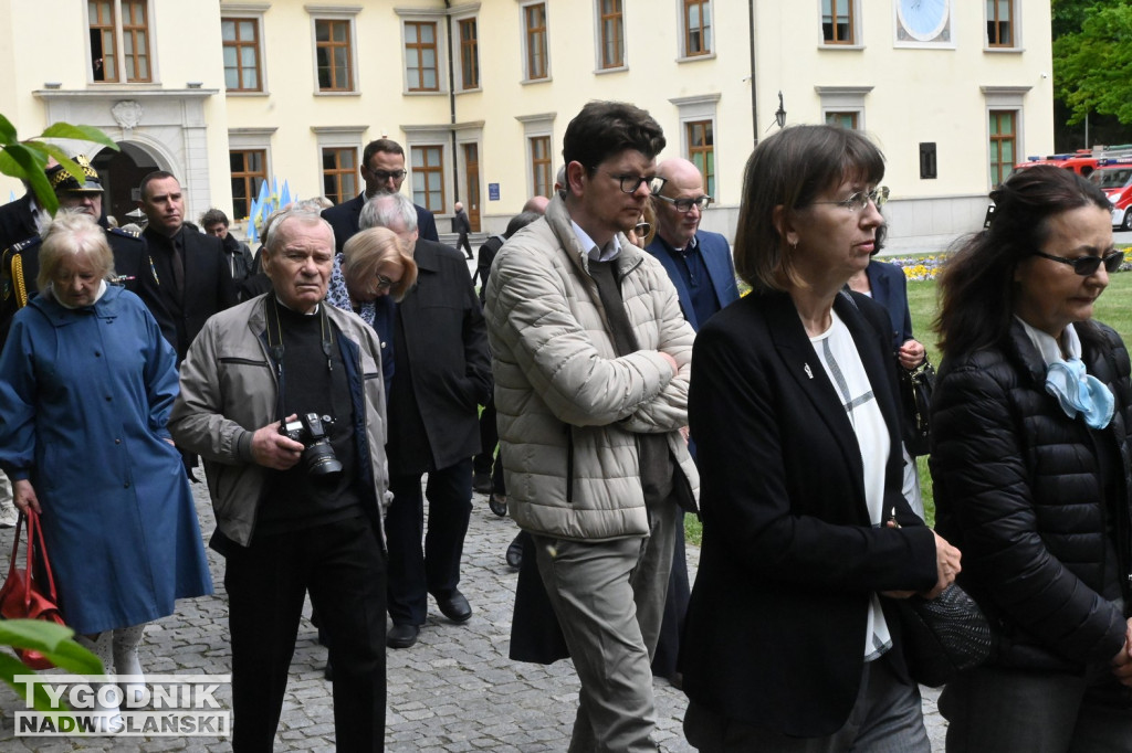 Pogrzeb Jana Artura hr. Tarnowskiego w Tarnobrzegu