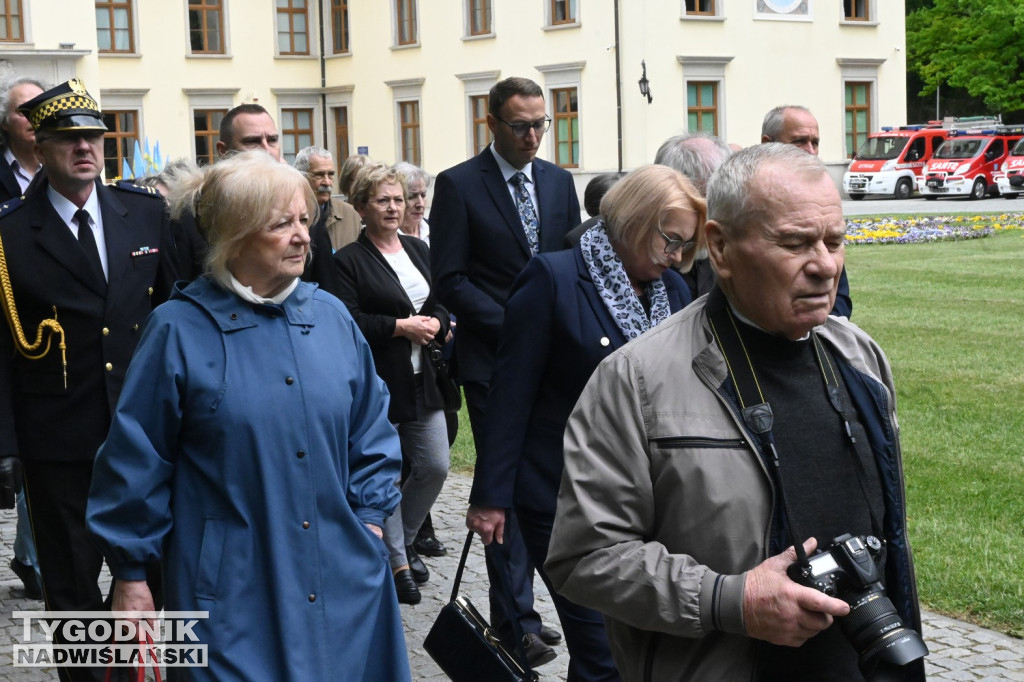 Pogrzeb Jana Artura hr. Tarnowskiego w Tarnobrzegu