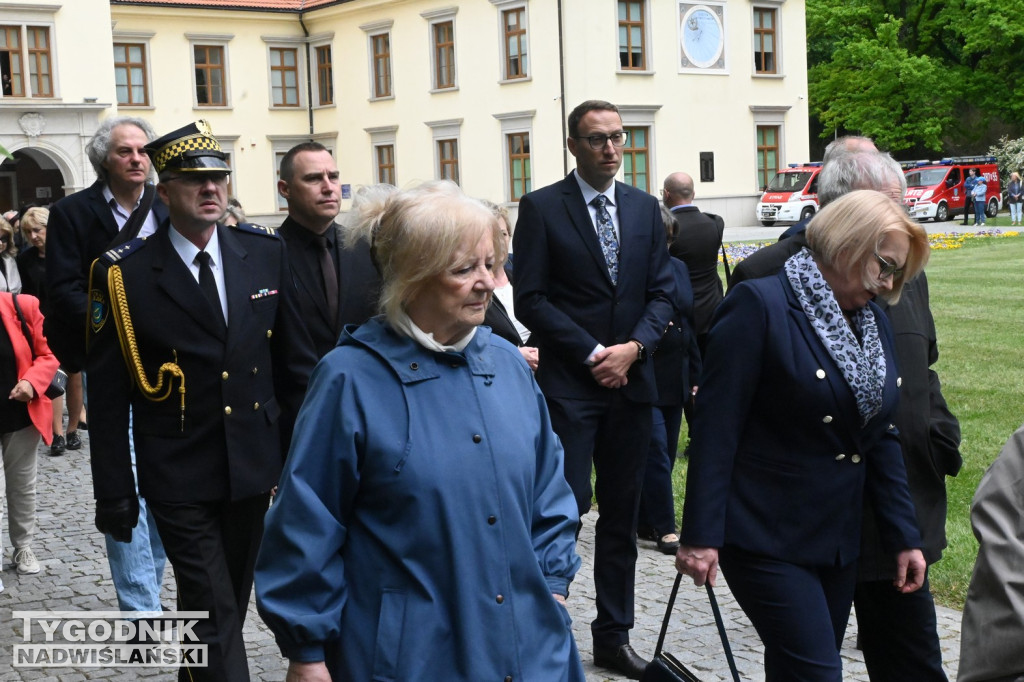 Pogrzeb Jana Artura hr. Tarnowskiego w Tarnobrzegu