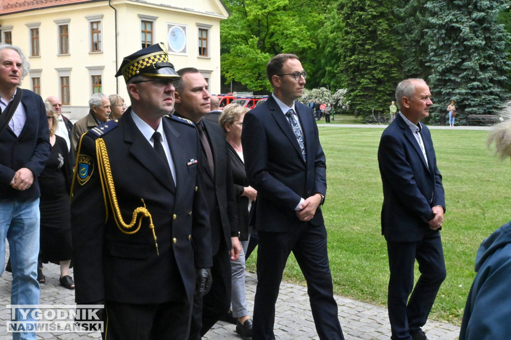 Pogrzeb Jana Artura hr. Tarnowskiego w Tarnobrzegu