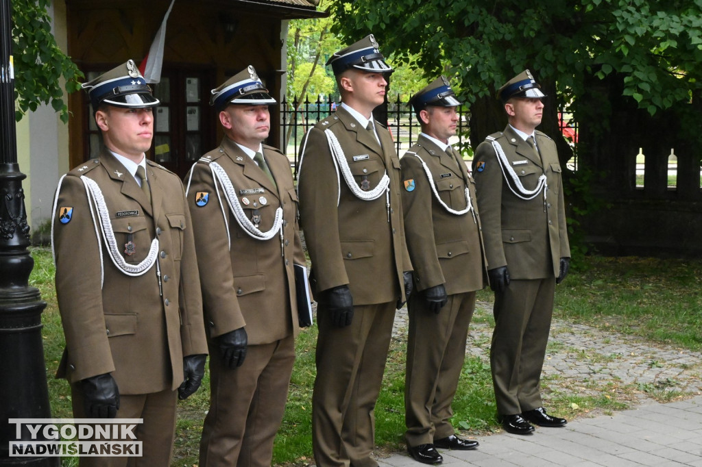 Pogrzeb Jana Artura hr. Tarnowskiego w Tarnobrzegu