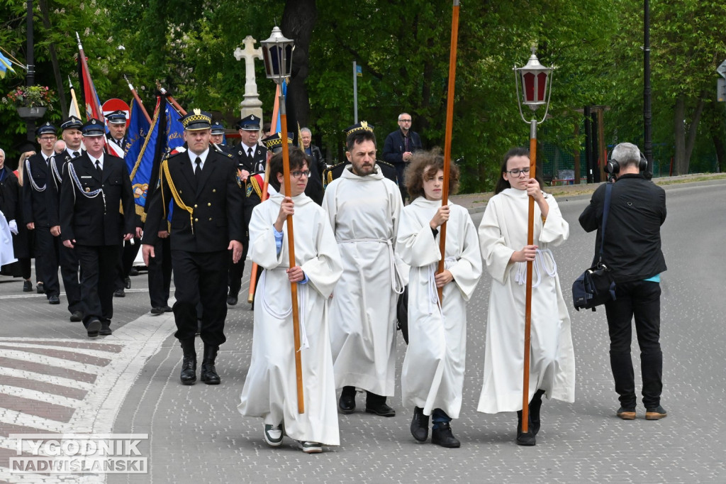 Pogrzeb Jana Artura hr. Tarnowskiego w Tarnobrzegu