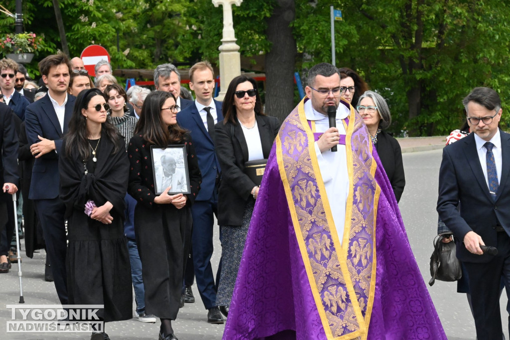 Pogrzeb Jana Artura hr. Tarnowskiego w Tarnobrzegu