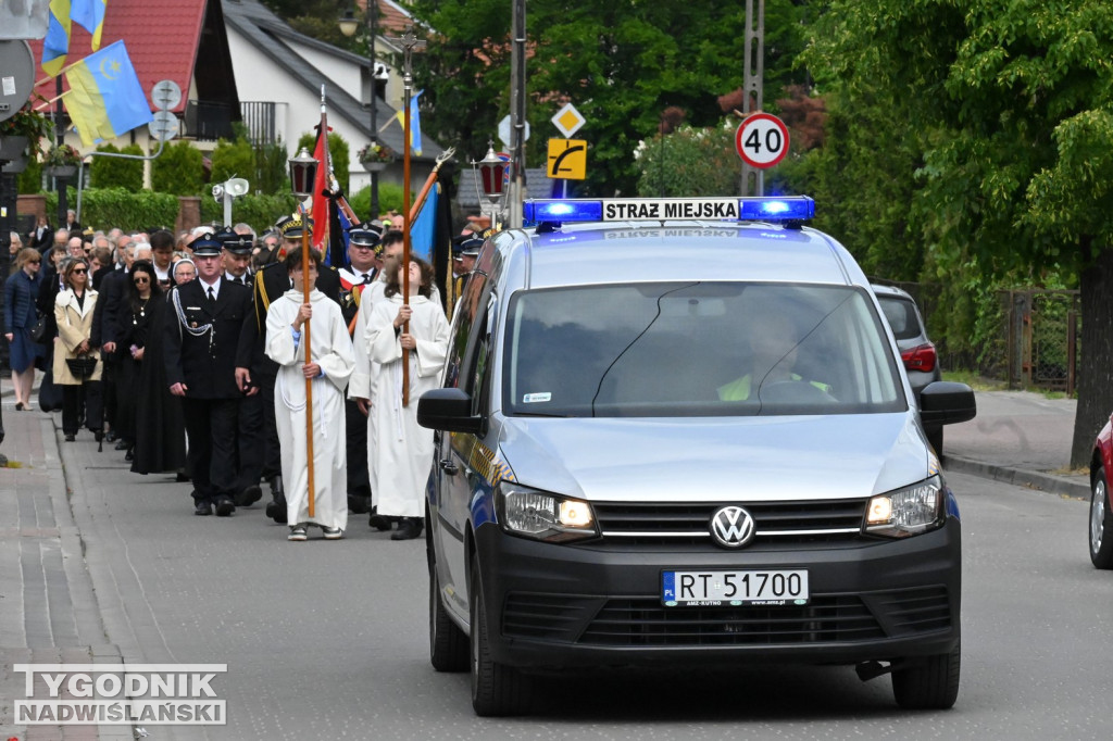 Pogrzeb Jana Artura hr. Tarnowskiego w Tarnobrzegu