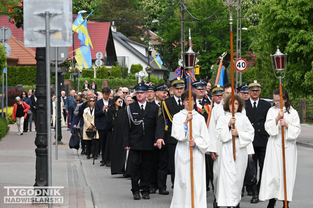 Pogrzeb Jana Artura hr. Tarnowskiego w Tarnobrzegu