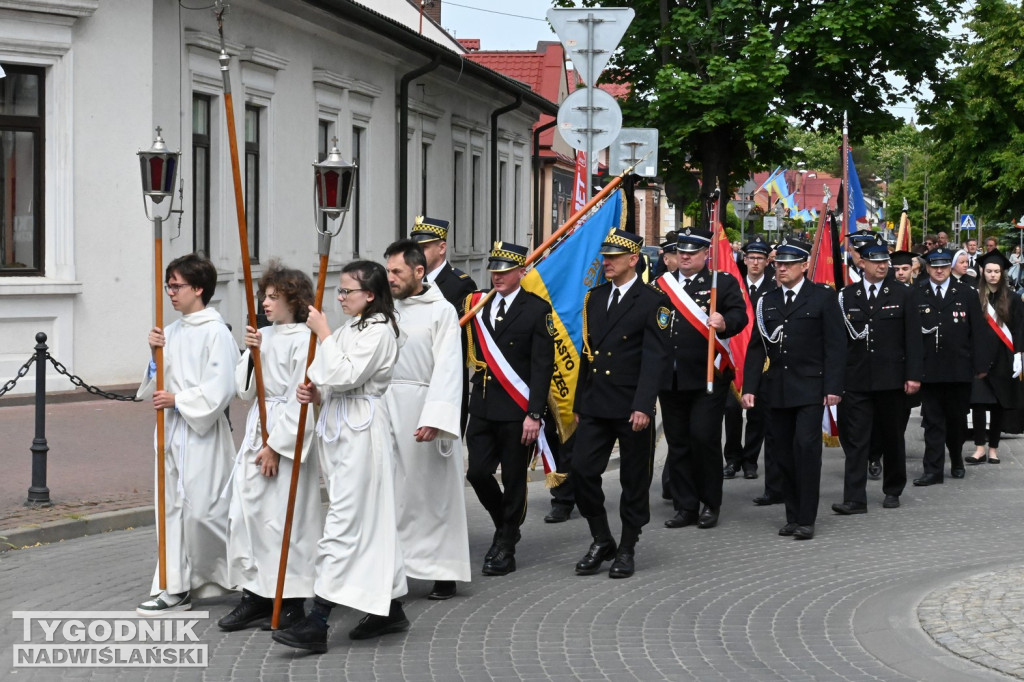 Pogrzeb Jana Artura hr. Tarnowskiego w Tarnobrzegu