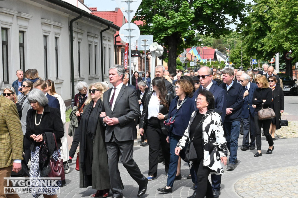 Pogrzeb Jana Artura hr. Tarnowskiego w Tarnobrzegu