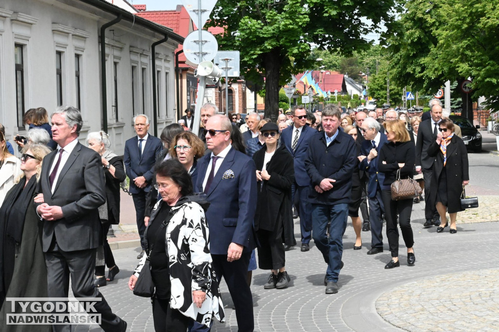 Pogrzeb Jana Artura hr. Tarnowskiego w Tarnobrzegu