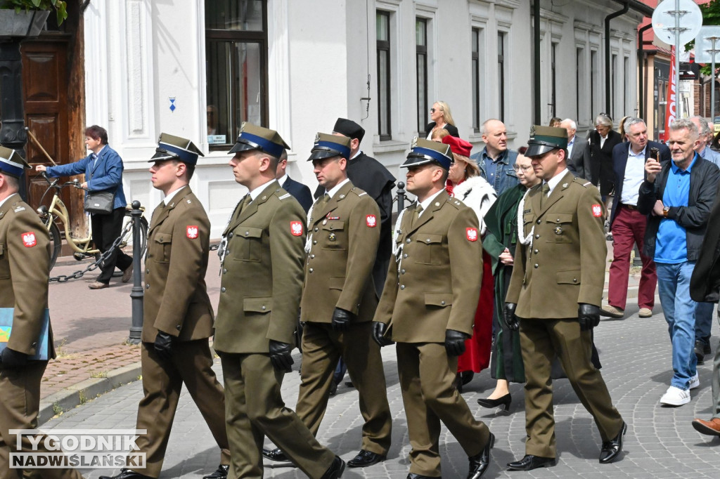 Pogrzeb Jana Artura hr. Tarnowskiego w Tarnobrzegu