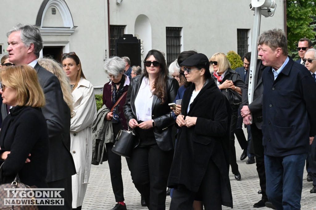 Pogrzeb Jana Artura hr. Tarnowskiego w Tarnobrzegu