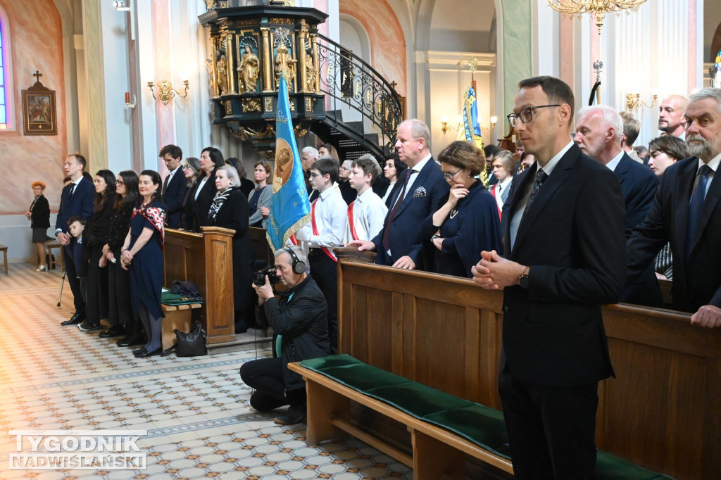 Pogrzeb Jana Artura hr. Tarnowskiego w Tarnobrzegu