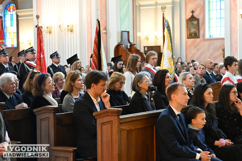 Pogrzeb Jana Artura hr. Tarnowskiego w Tarnobrzegu