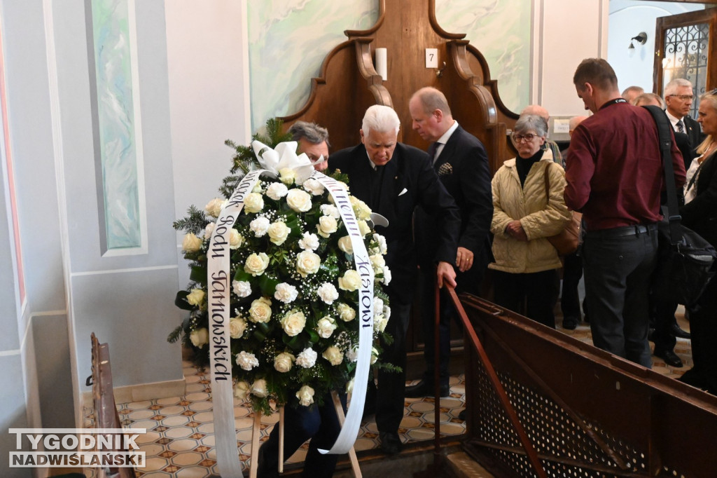 Pogrzeb Jana Artura hr. Tarnowskiego w Tarnobrzegu