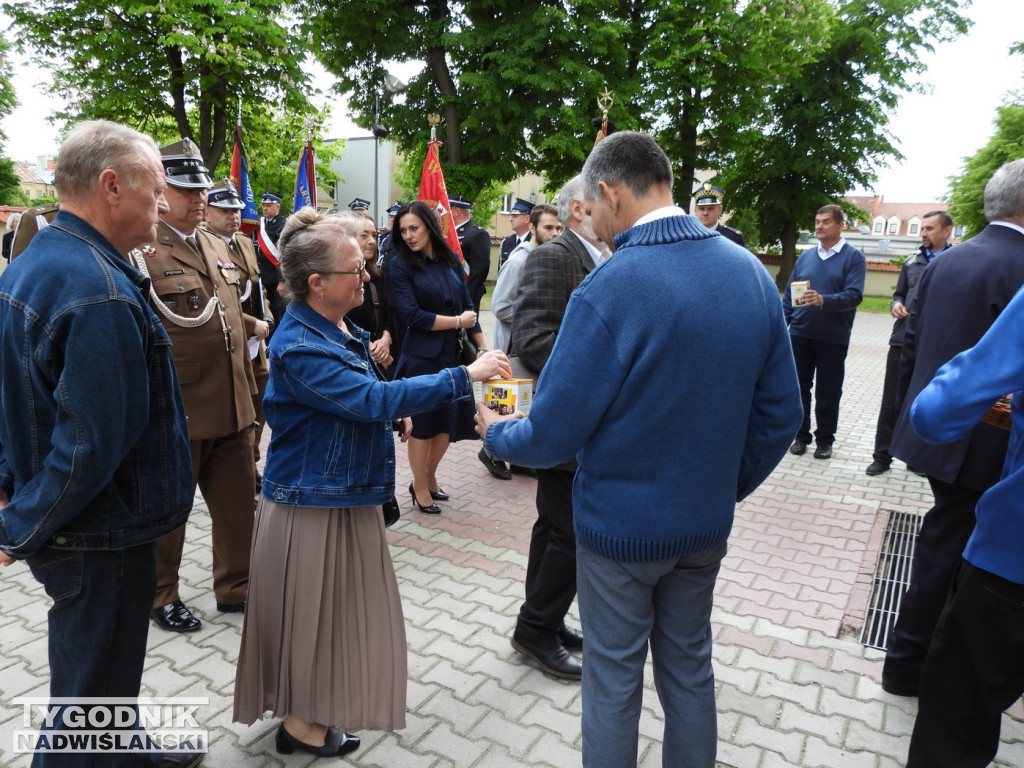 Pogrzeb Jana Artura hr. Tarnowskiego w Tarnobrzegu