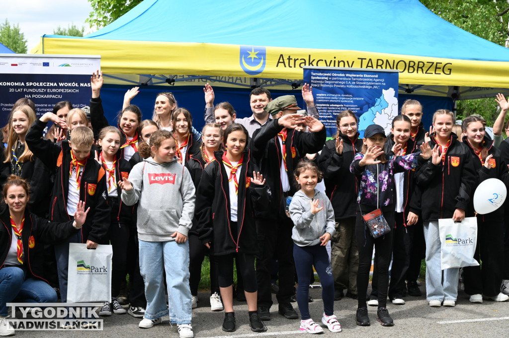 Piknik na terenach nadwiślańskich. 20 lat w UE