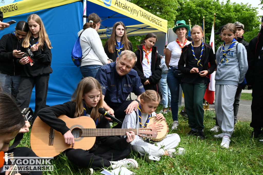 Piknik na terenach nadwiślańskich. 20 lat w UE